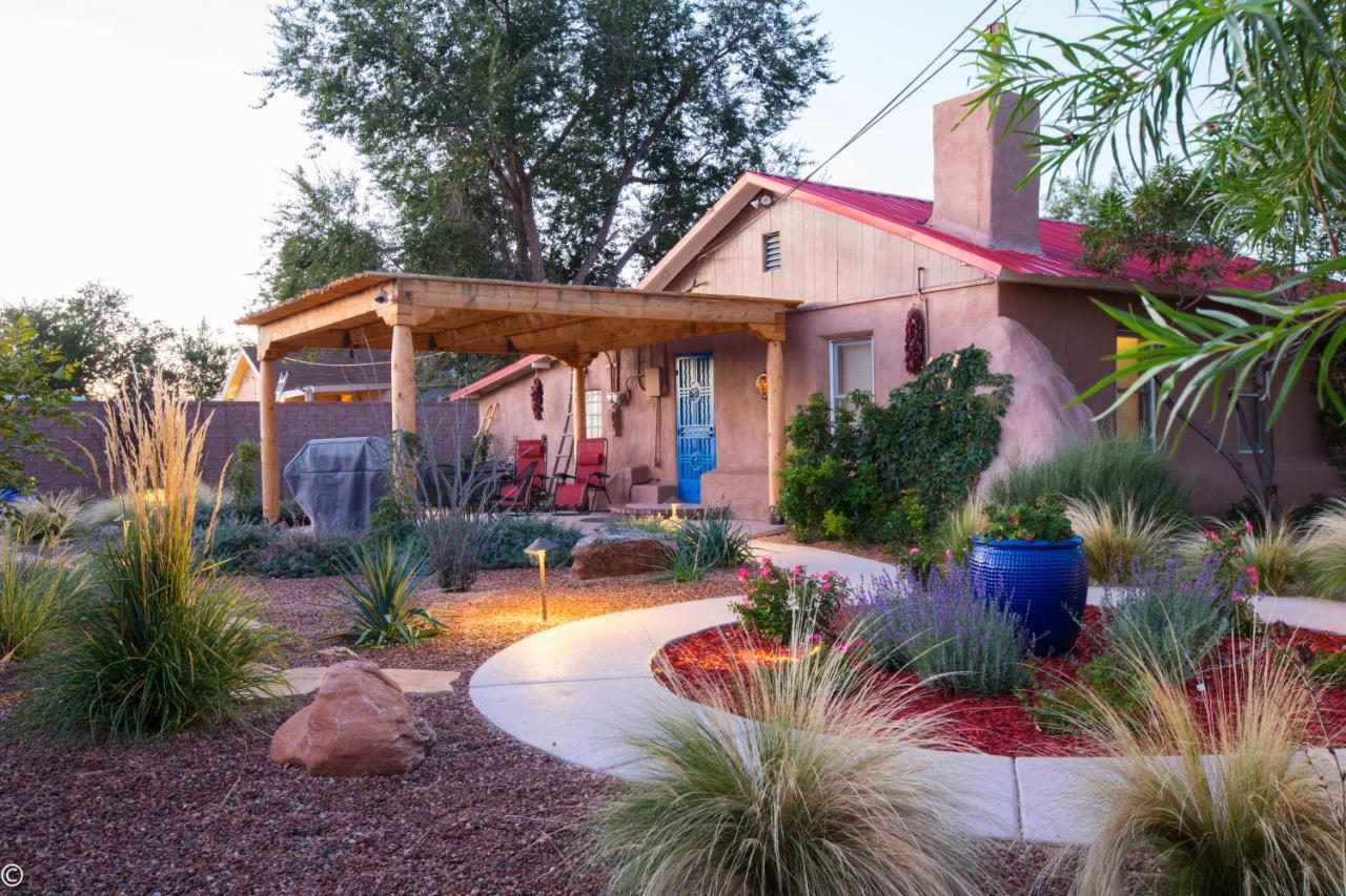 Vila Casa La Huerta Albuquerque Exteriér fotografie